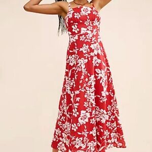 Madewell Exploded Tank Midi Dress